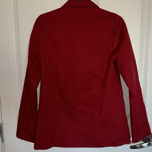 NWT show me your mumu red major blazer sz small - Picture 6 of 6